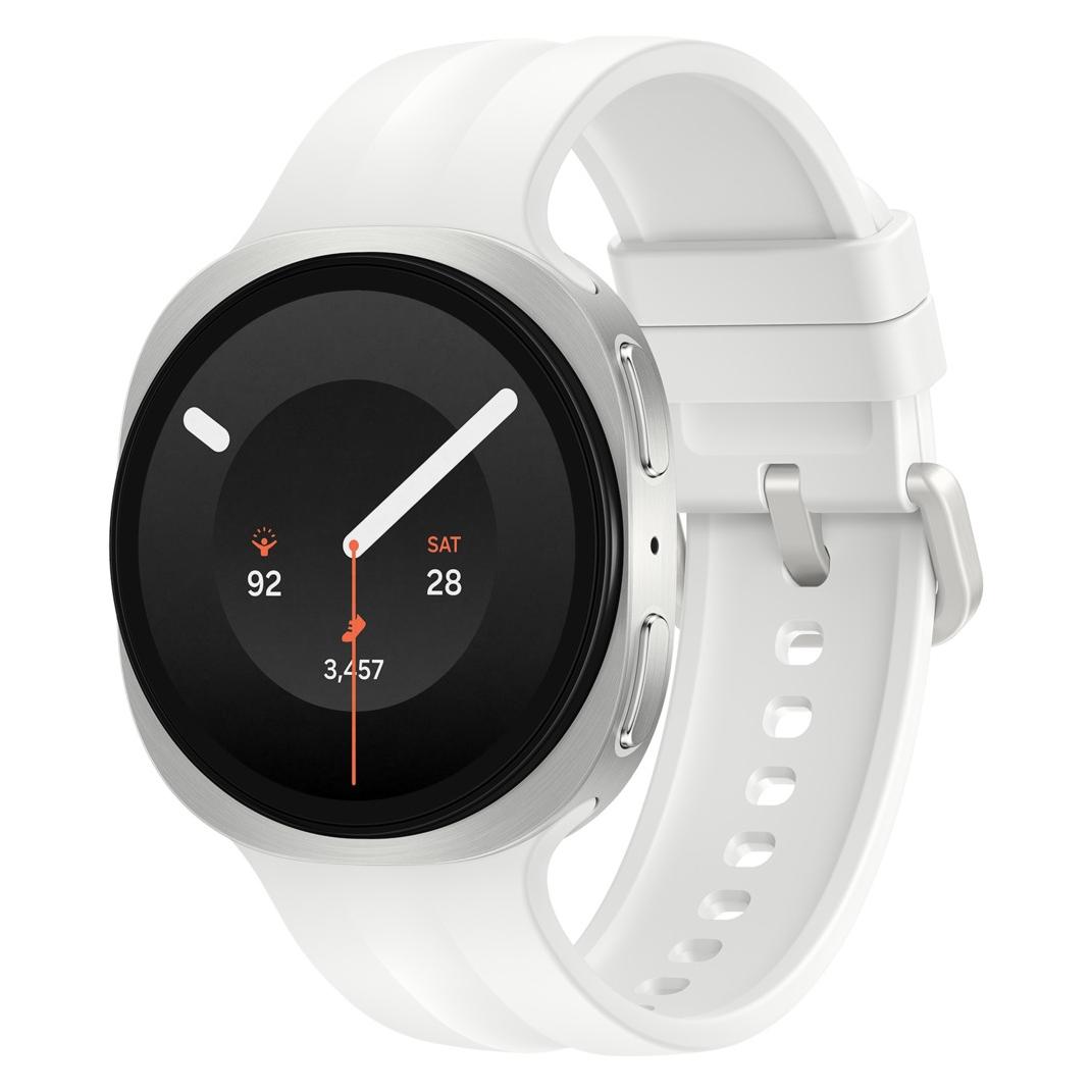 Samsung Galaxy Watch9 (40 mm, Aluminium, Silber, 4G) (SM-L345FZEAEUE)