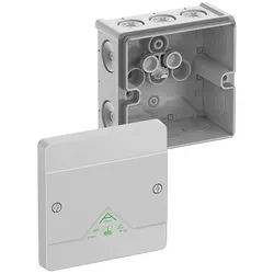 Spelsberg Abox 040-L, 102 x 102 x 57 mm, IP 66, grau, ohne Klemmen