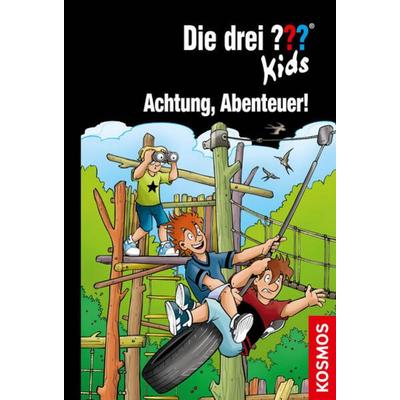 Die drei ??? Kids, 79, Achtung, Abenteuer!, Gebundene Ausgabe von Boris Pfeiffer, Kosmos