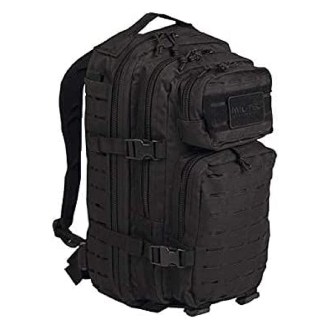 Mil-tec US Assault Pack 36L - Laser Cut - schwarz (36 l) (14002702)