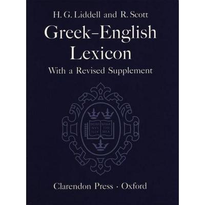 Greek-English Lexicon, Gebundene Ausgabe von Henry George Liddell,Robert Scott, Oxford University Press, 978-0-19-864226-8