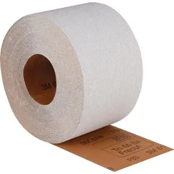 3M, Schleifmittel, Schleifpapierrolle 618 115 mm Körnung 220 für Lack/Metall SiC (220)