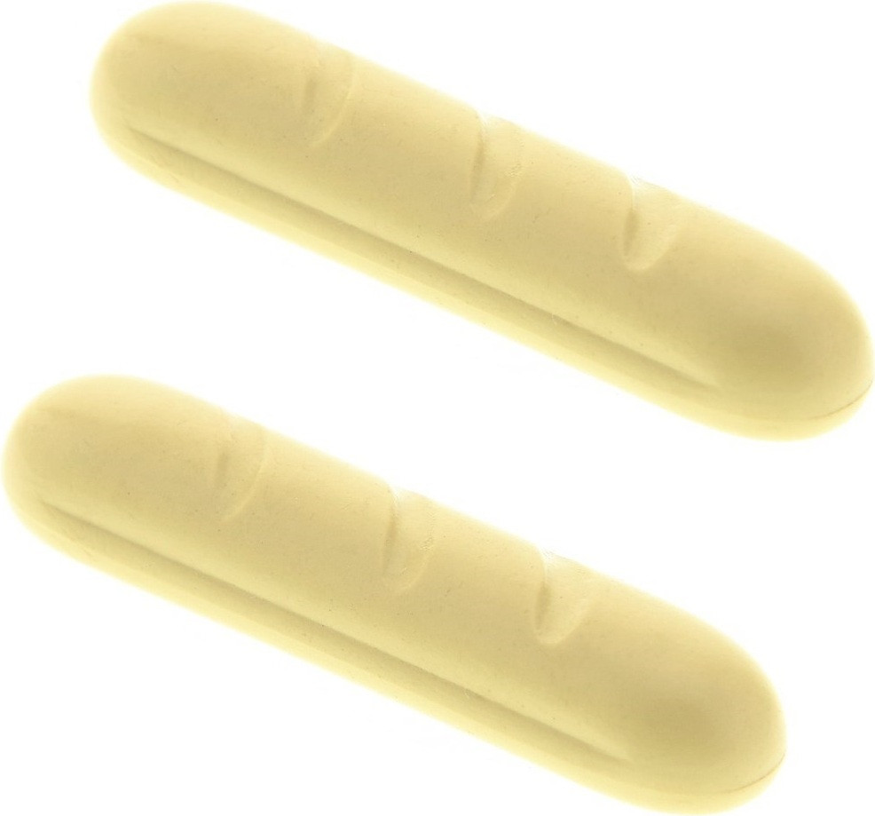 Lego Figuur Accessoires 2x Brood en Beige Baguette