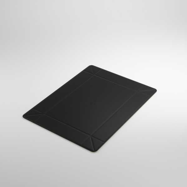Gamegenic Magnetic Dice Tray Rectangular: Black/Green for Board Games