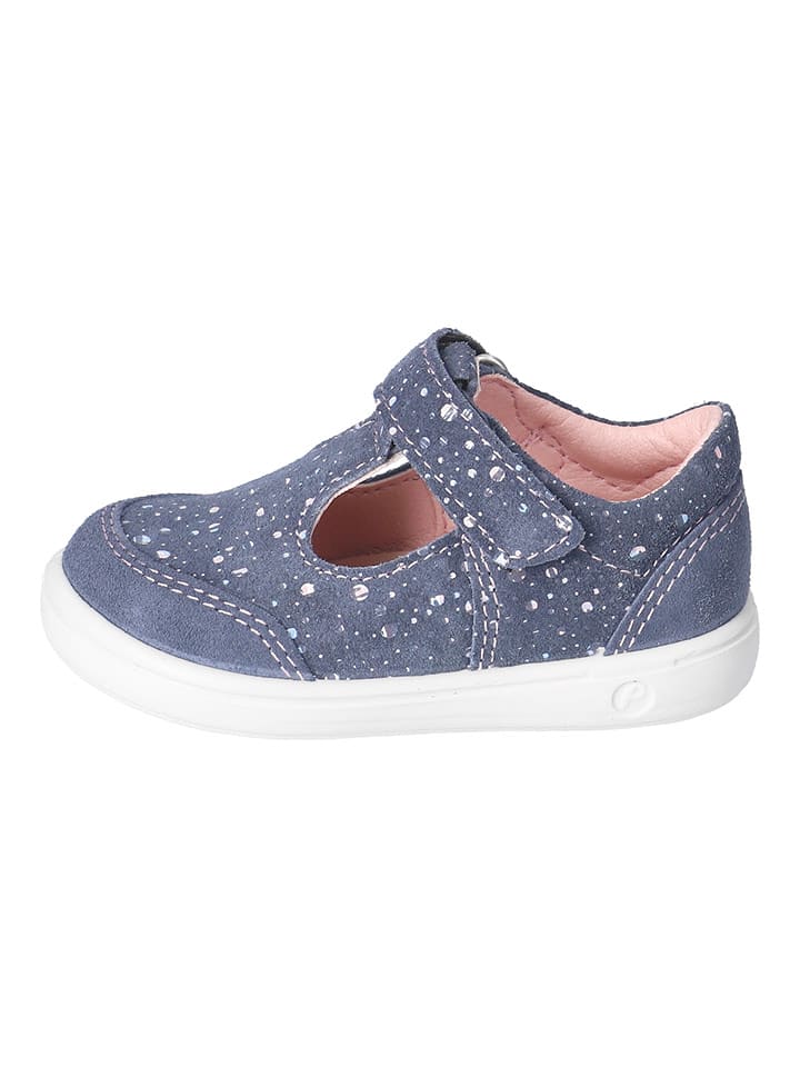PEPINO Leder-Sneakers in Dunkelblau - 24