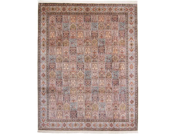 Kaschmir Seide Teppich 281x357 Handgeknüpft Orientteppich Seide