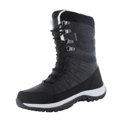 Wanderschuh HI-TEC "Riva WP", Damen, Gr. 38, schwarz, Obermaterial: 100% Synthetik synthetic., Schuhe Wanderschuh