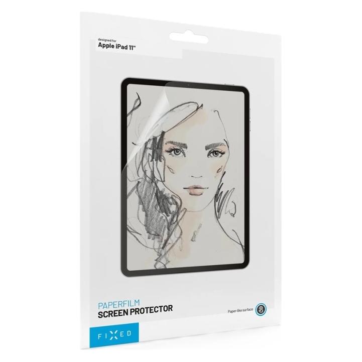 Fixed PaperFilm Screen Protector für Apple iPad Pro 13" (2024) und iPad Air 13" (2024) (1 Stk., Apple iPad Air 13 2024, Apple iPad Pro 13 2024) (FIXPSP-1323)
