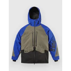 thirtytwo Lashed Insulated Fleecejacke blue Gr. S