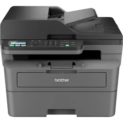 Brother MFC-L2827DWXL (Laser, Schwarz-Weiss), Drucker, Grau, Schwarz