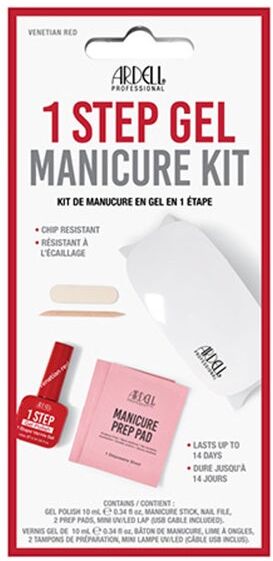 ARDELL NAILS Gel Manicure Kit 02 Venetian Red