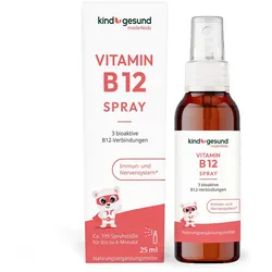 KINDGESUND Vitamin B12 Spray 25 ml