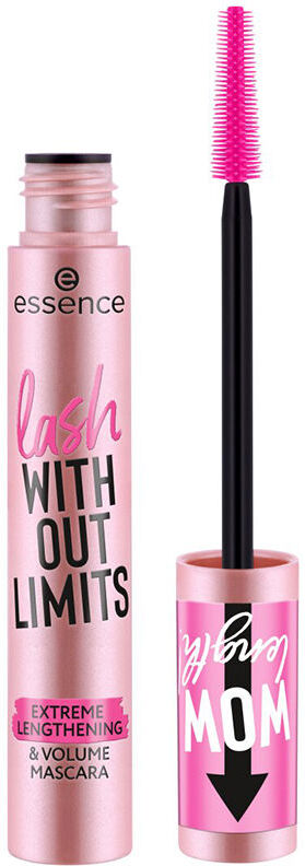 Essence Lash With Out Limits extreme lengthening & volume #01-black