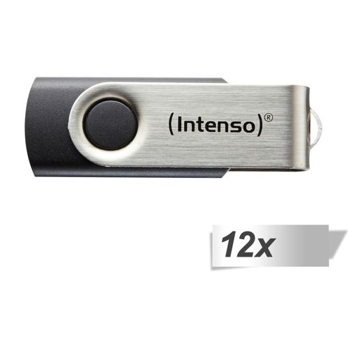 12x1 Intenso Basic Line 8GB USB Stick 2.0