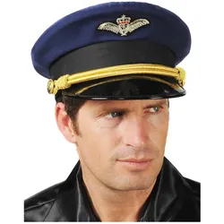 Thetru Pilotenhut blau