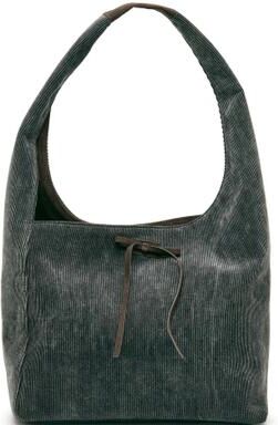Lucky Brand Clem Hobo Bag in Grey, Size OneSize
