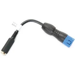 TranzX Adapterkabel 2-polig für Akku