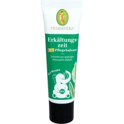 Erkältungszeit Baby & Kinder Pflegebalsam Bio 30 ML