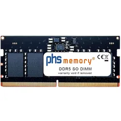PHS-memory RAM passend für Ugreen NASync DXP8800 Plus (1 x 8GB), RAM Modellspezifisch