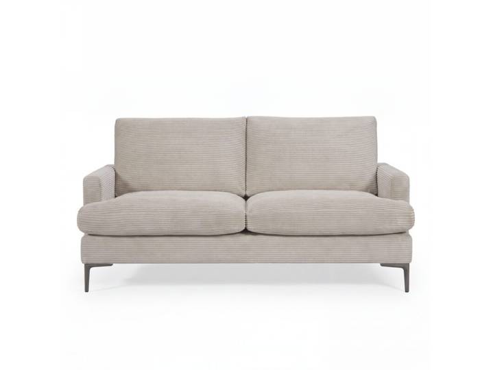 Liadomo Visby 3-Sitzer Sofa in Cord Einzelsofa, weicher Cord-Bez
