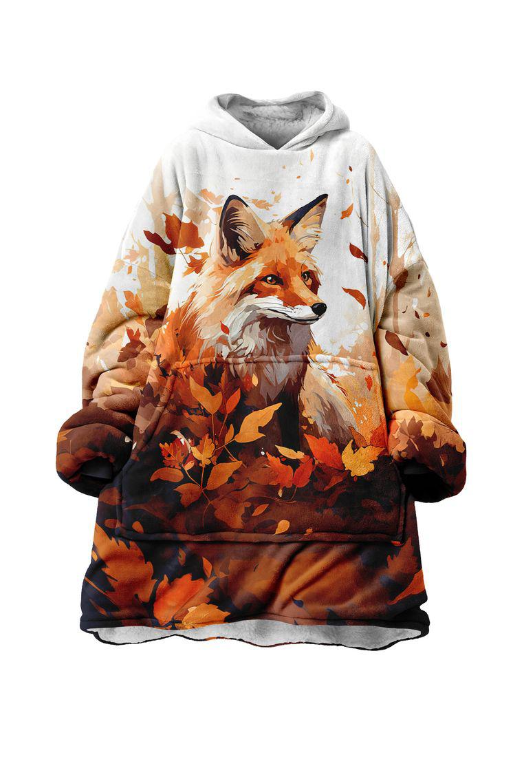 "Autumn Fox" Knuffeltrui Huggie