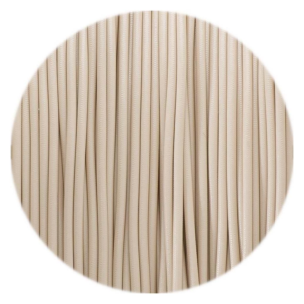 Fiberlogy Fiberflex 30D - sehr gute elastische Eigenschaften und eine hohe Schlagfestigkeit (TPE, 1300 g, 1.75 mm) (F30-BEIGE-175-085)