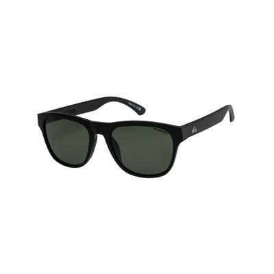 Sonnenbrille QUIKSILVER "Tagger Polarized", Herren, schwarz (schwarz, grün plz), Sonnenbrillen Sonnenbrille
