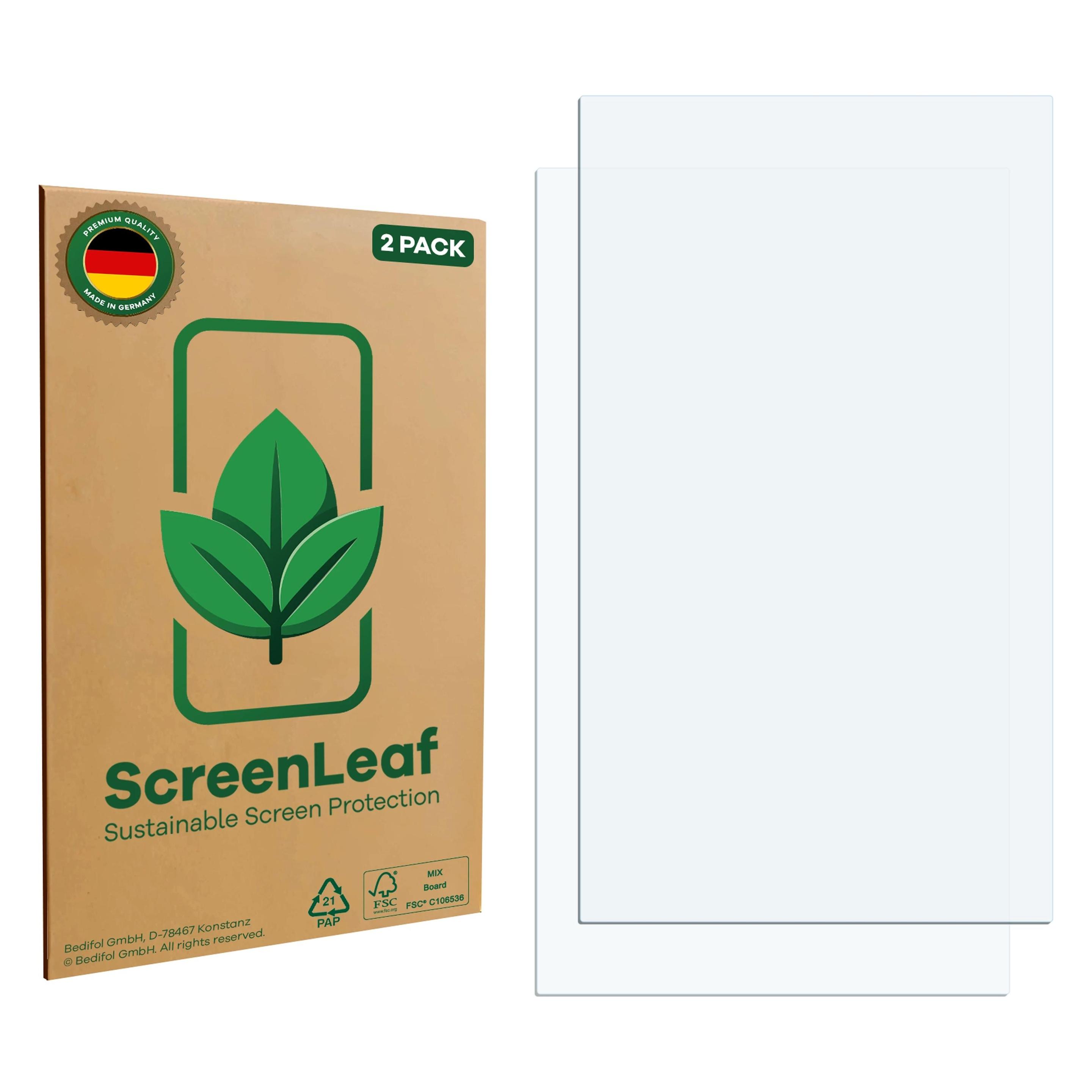 ScreenLeaf Schutzfolie für Adyen S1U2 Displayschutz Display Schutz Folie Klar Transparent (6160725)