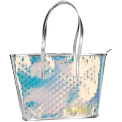Depesche TOPModel Handtasche mit Schuppen Effektfolie