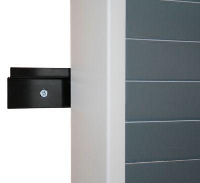 Profilschiene, für die Wandmontage der Eichner Karten-Boards Serie 9219, L 250 mm