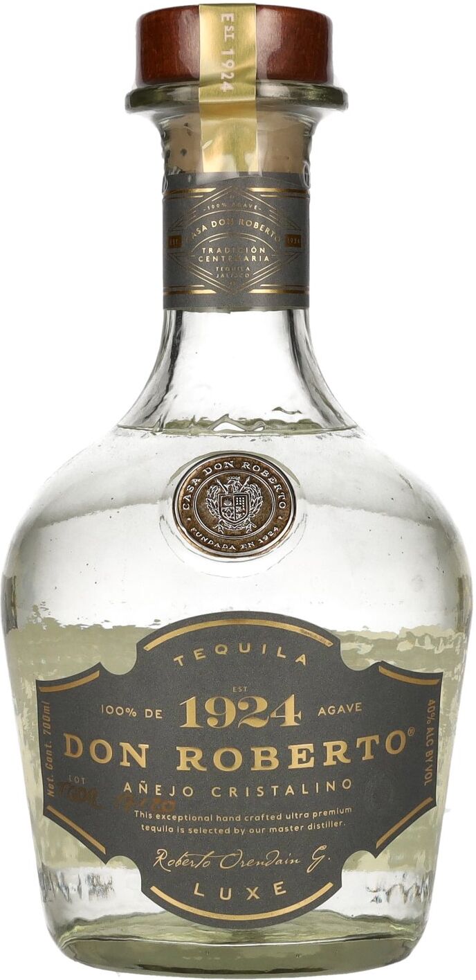 Don Roberto Tequila Don Roberto AÑEJO CRISTALINO 100% Agave 40% Vol. 0,7l