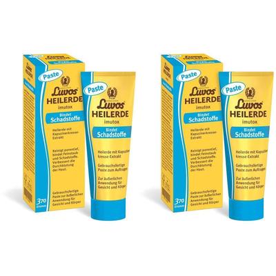 Luvos Heilerde imutox Paste 2x 2x370 g