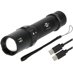 Brennenstuhl 1178600210 Taschenlampe Schwarz LED