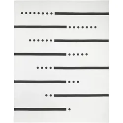 Kids Concept, Kinderteppich, Linien 90x130cm (160 x 130 cm)