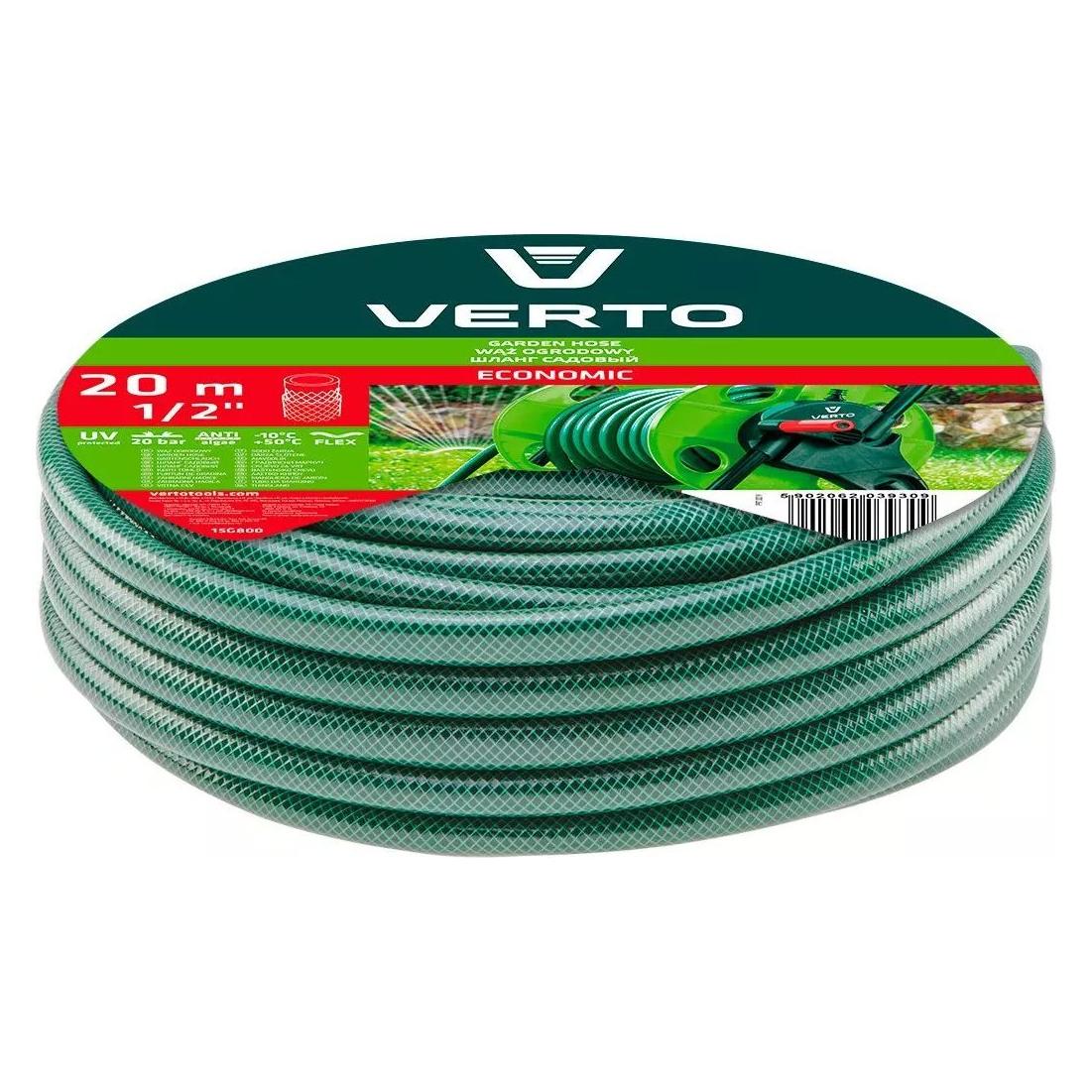 Verto 800 Gartenschlauch Über Boden (20 m, 12.70 mm) (15G800)