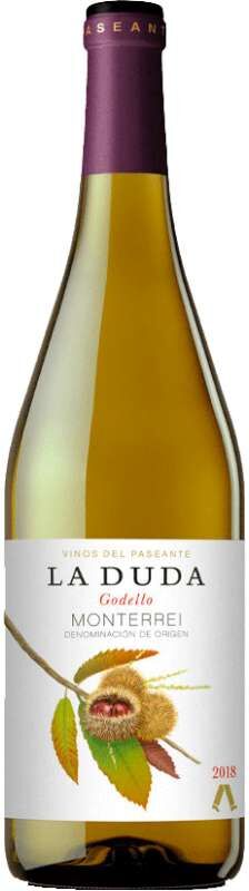 La Duda Godello 2025 - Vino blanco fresco y elegante de Codorniu, España