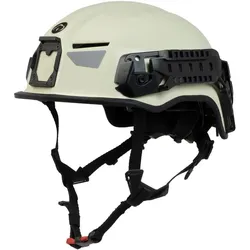 Busch Protective, Kopfschutz, Schutzhelm ATR-1, Fluoreszierend, Grösse H3 (58 - 66 cm)