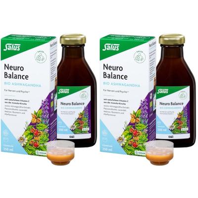Salus Neuro Balance Ashwagandha Bio Tonikum x2 2x250 ml
