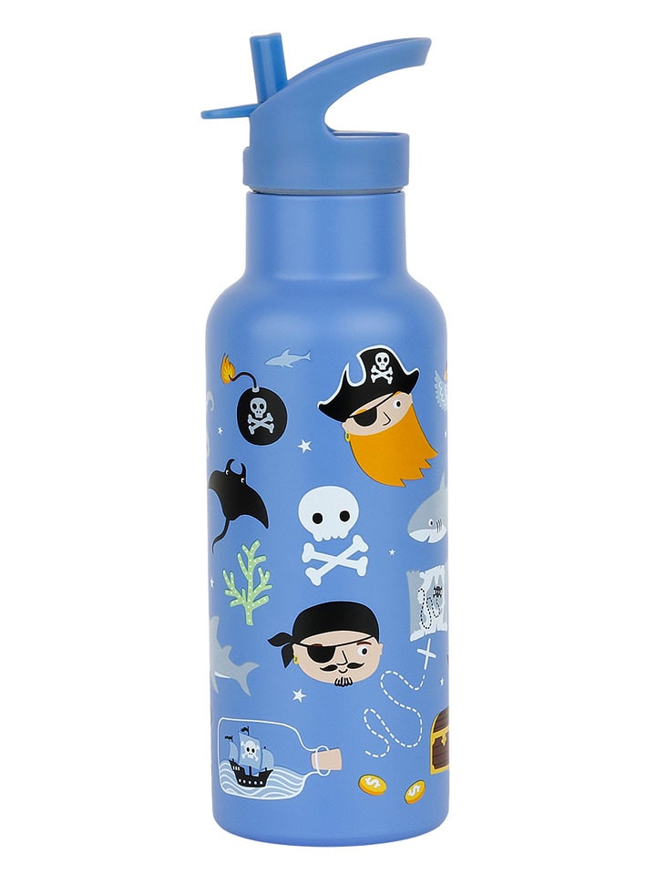 a little lovely company Trinkflasche "Pirates" in Blau - 500 ml - onesize