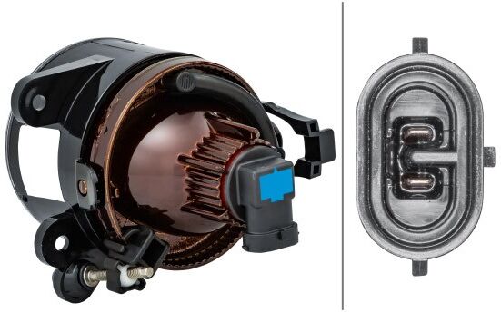 HELLA 1N0 270 595-021 Fog Light