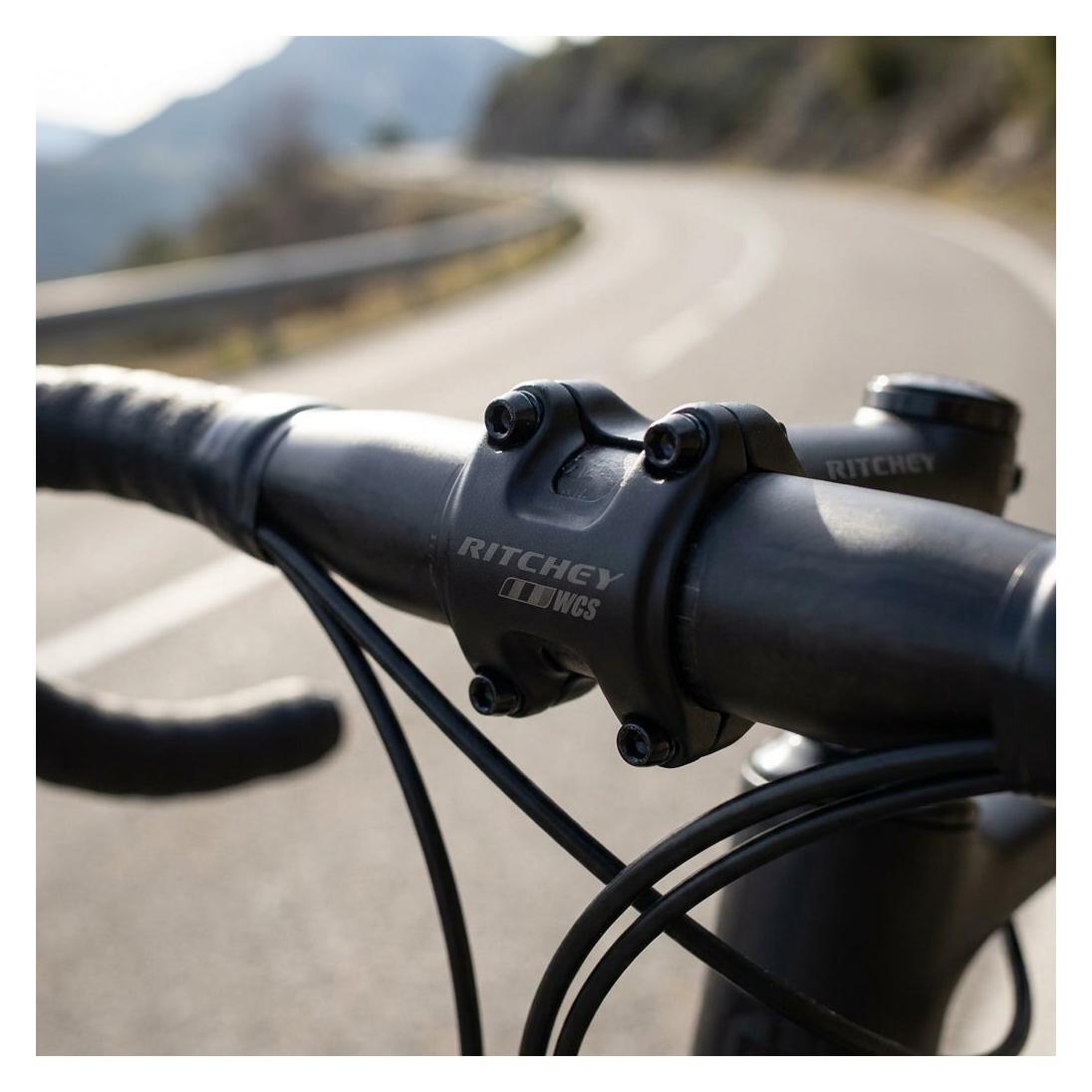 Ritchey WCS Chicane Vorbaulenkerkappe, 31.8mm, 2 Schrauben, blatte (31.80 mm) (40080892)