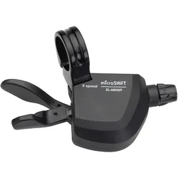 Micro Shift, Schalthebel + Bremshebel