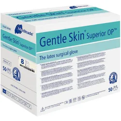Meditrade® OP-Handschuhe Gentle Skin® Superior OPTM 8 weiß
