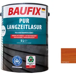PUR-Langzeitlasur Mahagoni