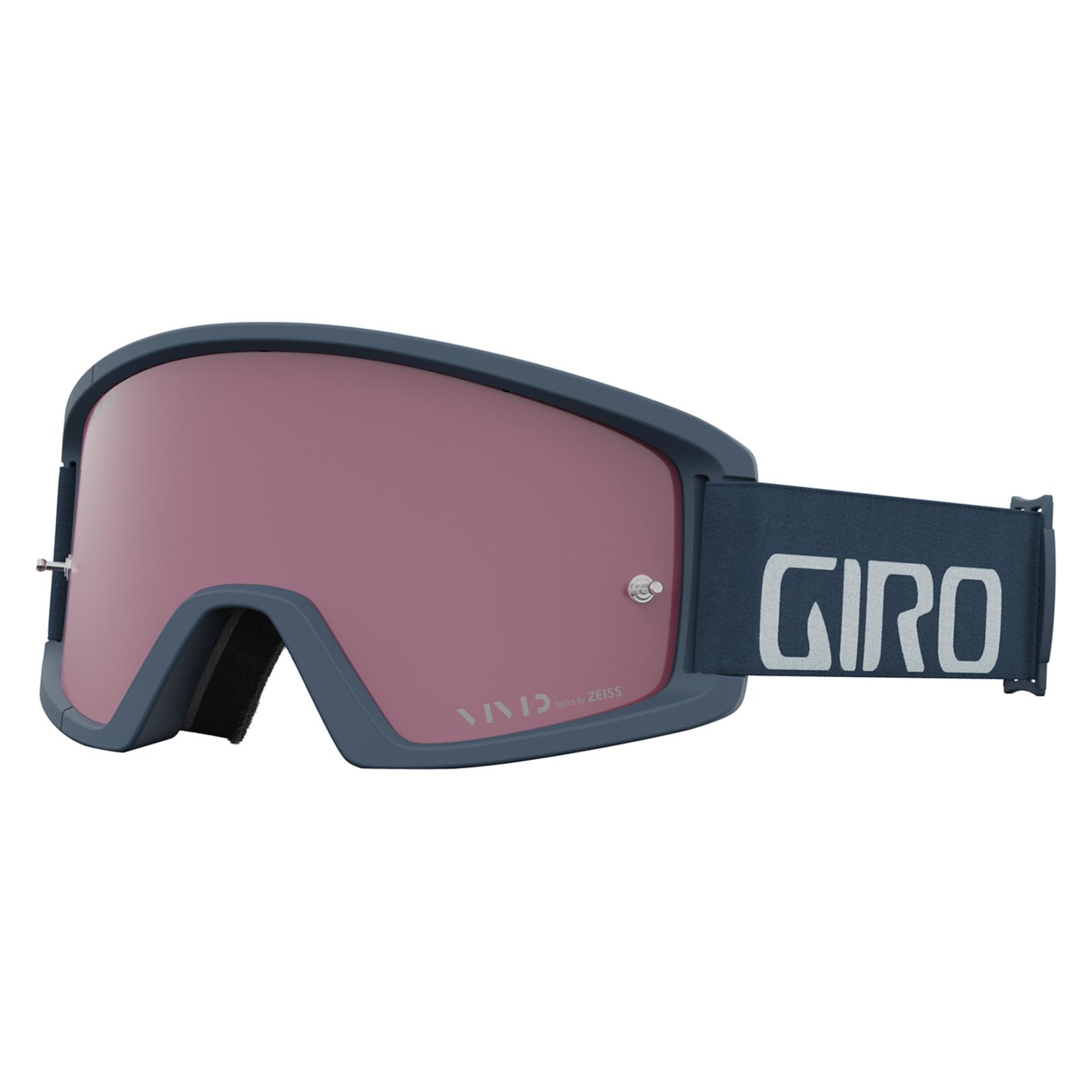 Giro Tazz Vivid MTB Goggle (Grey, Clear) (360190010206485456)