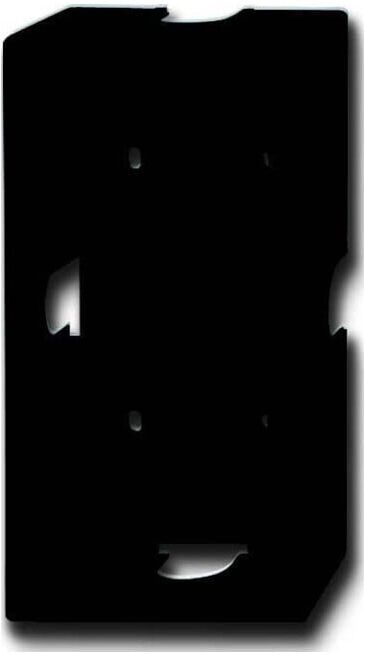 Busch-Jaeger Boîtier en saillie 2f. anthracite 1702-81 (2CKA001799A0900)