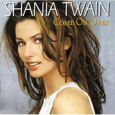 Come On Over - Shania Twain, CD
