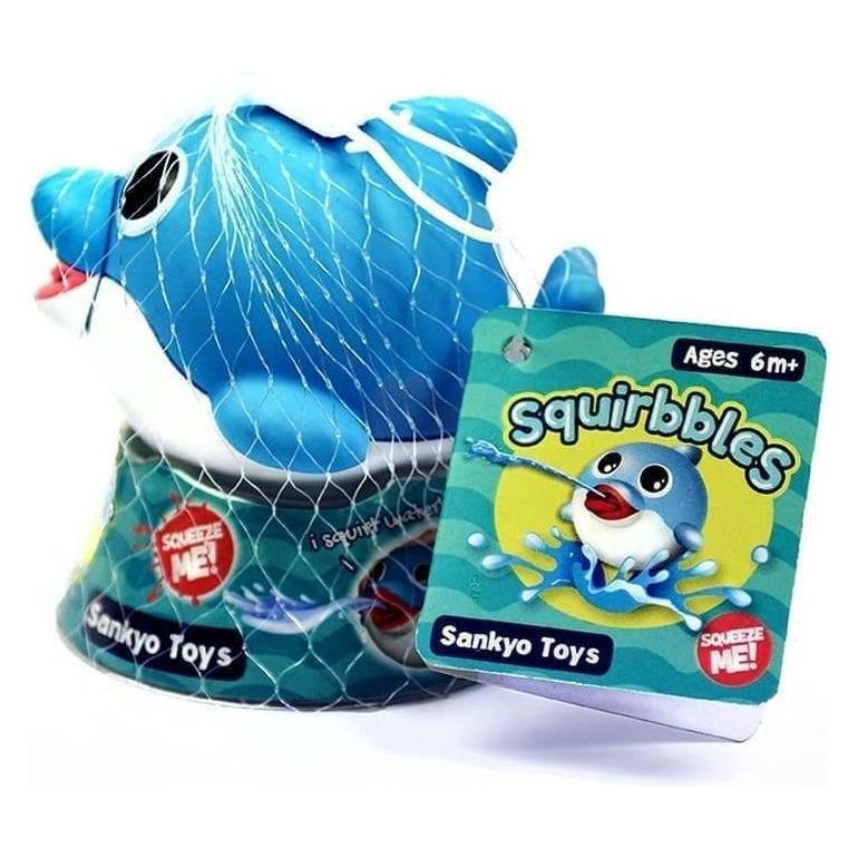 Teka Squirbbles Blue Dolphin Badespielzeug (47995491)
