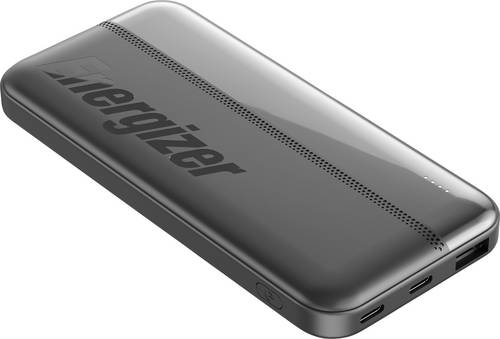 Energizer Max Power Powerbank 10000 mAh LiPo USB-A, USB-C Schwarz Statusanzeige