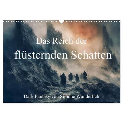 Das Reich der flüsternden Schatten (Wandkalender 2026 DIN A3 quer), CALVENDO Monatskalender